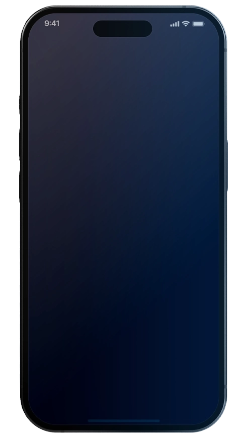 Mobile Handelsoberfläche von Vivid Alushta